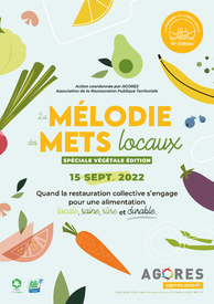 Cette année, la Mélodie des Mets Locaux aura lieu le 15 septembre 2022