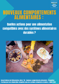 Nouveaux comportements alimentaires